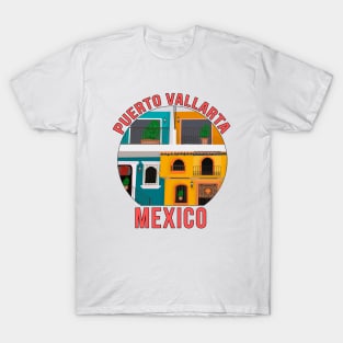 Puerto Vallarta Romantic Zone Mexico T-Shirt